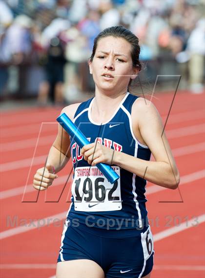 Thumbnail 1 in Stanford Invitational Distance Medley photogallery.