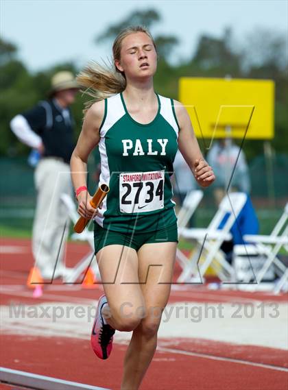 Thumbnail 1 in Stanford Invitational Distance Medley photogallery.