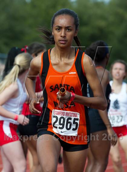 Thumbnail 2 in Stanford Invitational Distance Medley photogallery.