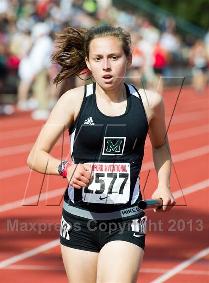 Thumbnail 3 in Stanford Invitational Distance Medley photogallery.
