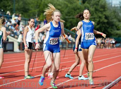 Thumbnail 1 in Stanford Invitational Distance Medley photogallery.