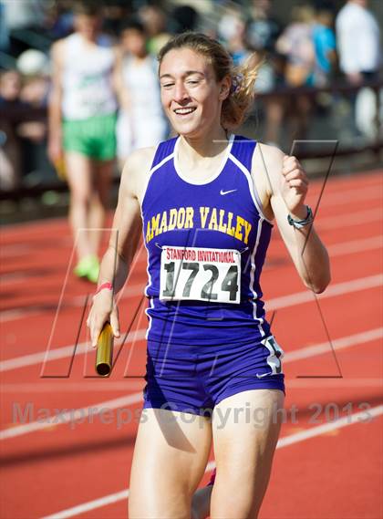 Thumbnail 2 in Stanford Invitational Distance Medley photogallery.