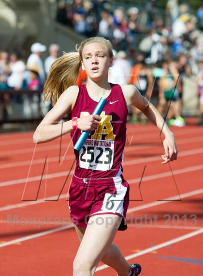 Thumbnail 3 in Stanford Invitational Distance Medley photogallery.