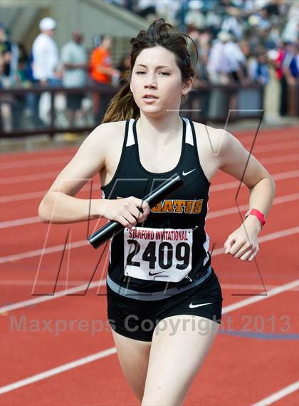 Thumbnail 2 in Stanford Invitational Distance Medley photogallery.
