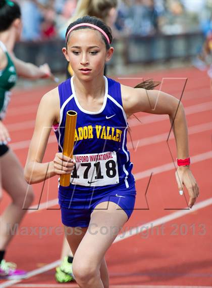 Thumbnail 2 in Stanford Invitational Distance Medley photogallery.