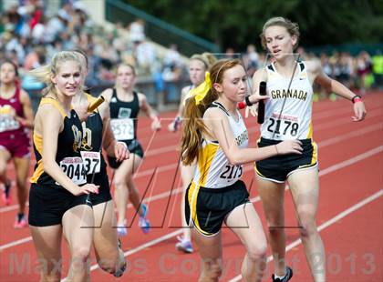 Thumbnail 3 in Stanford Invitational Distance Medley photogallery.