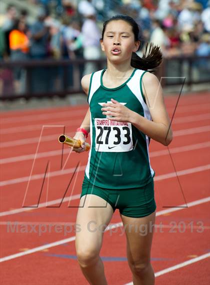 Thumbnail 3 in Stanford Invitational Distance Medley photogallery.