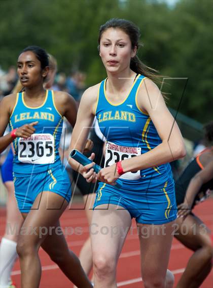Thumbnail 3 in Stanford Invitational Distance Medley photogallery.