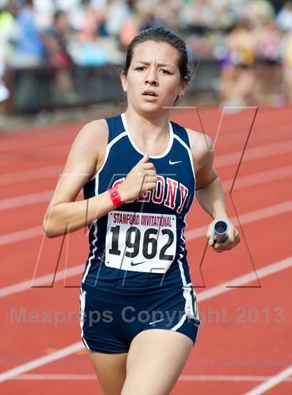 Thumbnail 1 in Stanford Invitational Distance Medley photogallery.