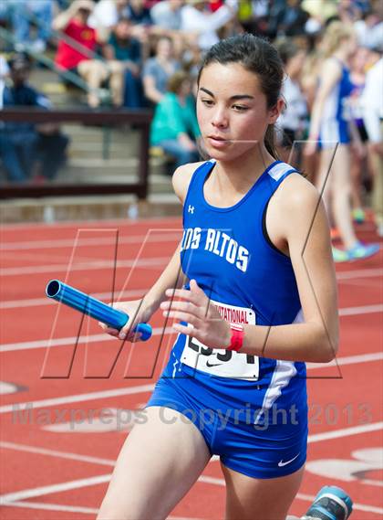 Thumbnail 2 in Stanford Invitational Distance Medley photogallery.