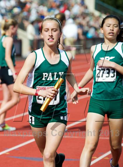 Thumbnail 1 in Stanford Invitational Distance Medley photogallery.