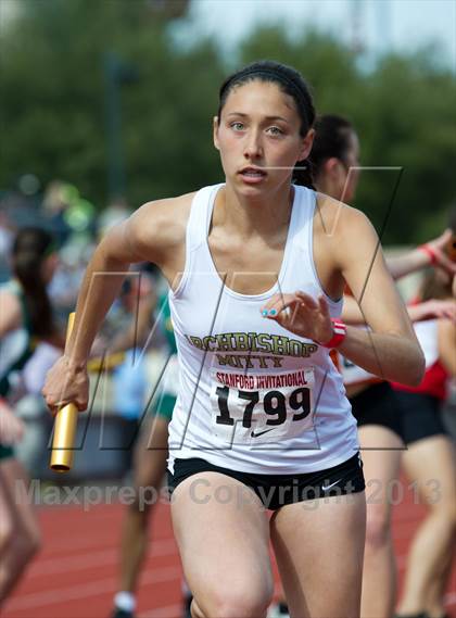 Thumbnail 1 in Stanford Invitational Distance Medley photogallery.