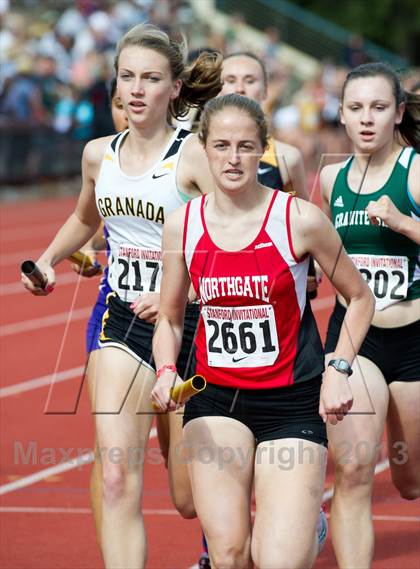 Thumbnail 3 in Stanford Invitational Distance Medley photogallery.