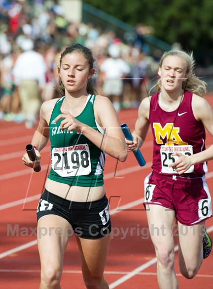 Thumbnail 2 in Stanford Invitational Distance Medley photogallery.