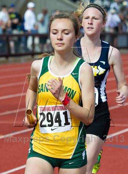 Thumbnail 3 in Stanford Invitational Distance Medley photogallery.