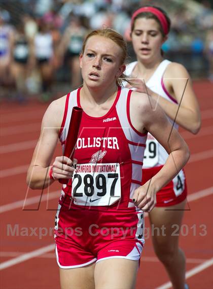 Thumbnail 3 in Stanford Invitational Distance Medley photogallery.