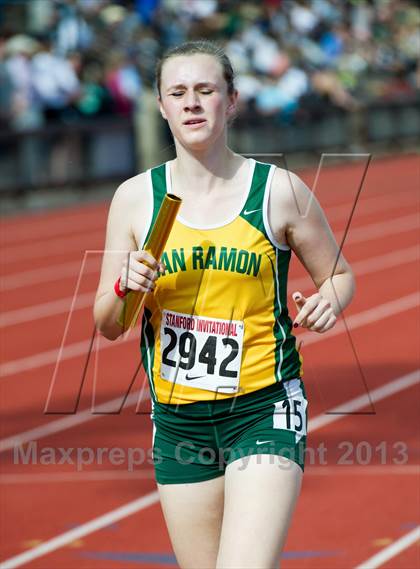 Thumbnail 2 in Stanford Invitational Distance Medley photogallery.