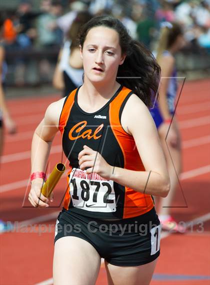 Thumbnail 1 in Stanford Invitational Distance Medley photogallery.
