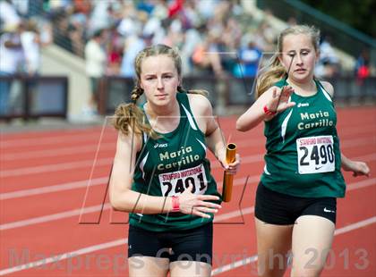 Thumbnail 2 in Stanford Invitational Distance Medley photogallery.