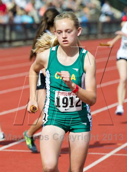 Thumbnail 3 in Stanford Invitational Distance Medley photogallery.