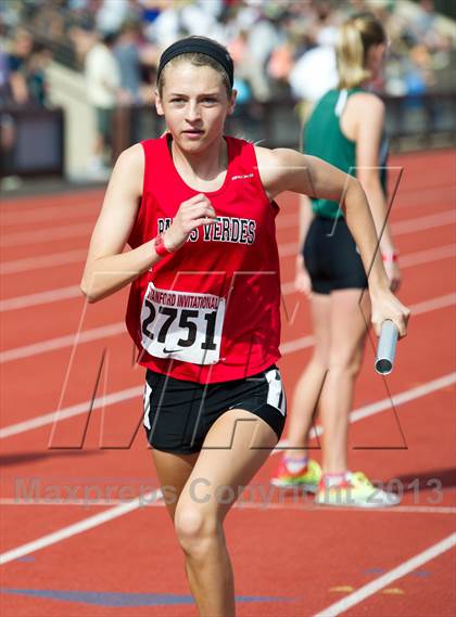 Thumbnail 2 in Stanford Invitational Distance Medley photogallery.