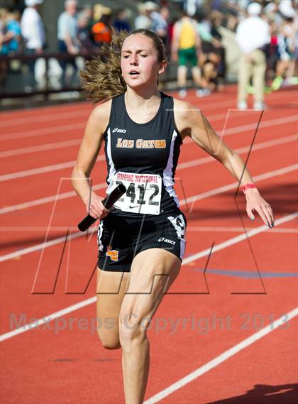 Thumbnail 3 in Stanford Invitational Distance Medley photogallery.
