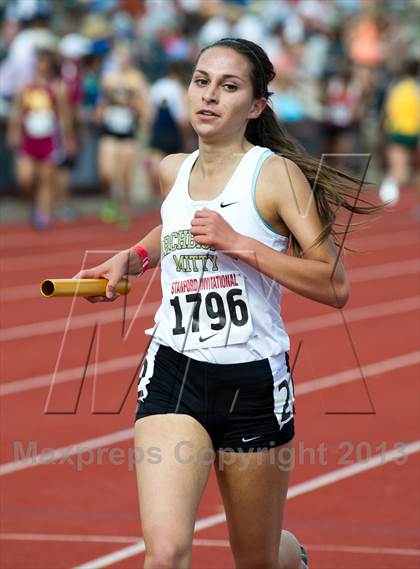 Thumbnail 3 in Stanford Invitational Distance Medley photogallery.