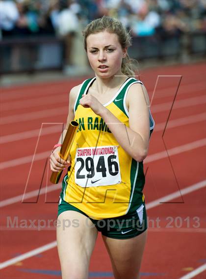 Thumbnail 1 in Stanford Invitational Distance Medley photogallery.