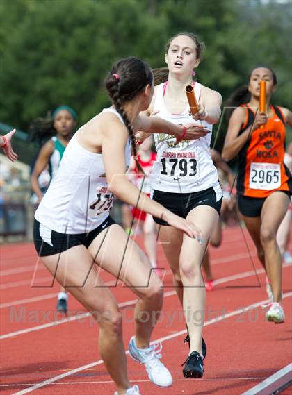 Thumbnail 1 in Stanford Invitational Distance Medley photogallery.