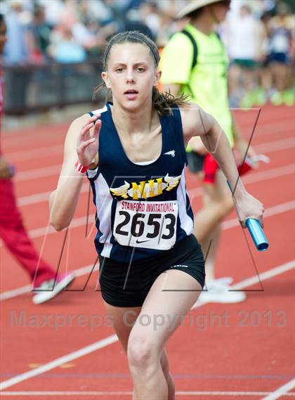 Thumbnail 2 in Stanford Invitational Distance Medley photogallery.