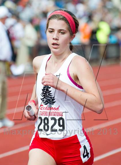 Thumbnail 2 in Stanford Invitational Distance Medley photogallery.