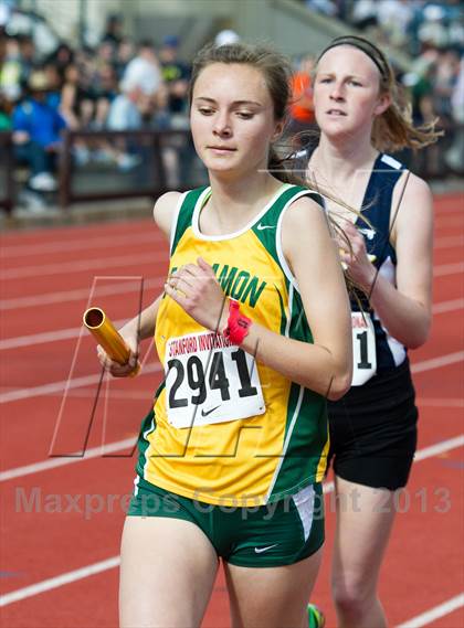 Thumbnail 1 in Stanford Invitational Distance Medley photogallery.