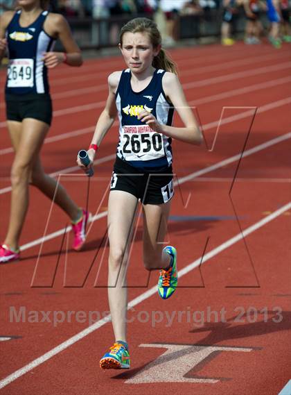 Thumbnail 1 in Stanford Invitational Distance Medley photogallery.