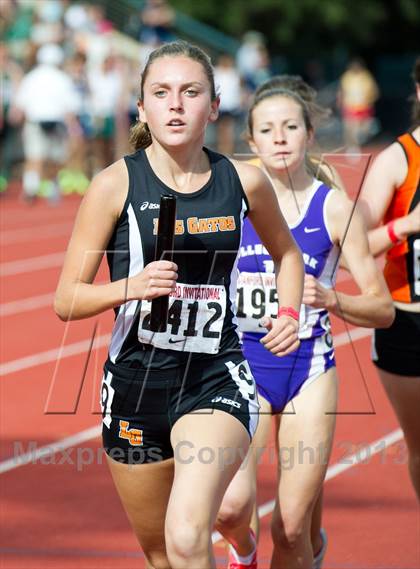 Thumbnail 3 in Stanford Invitational Distance Medley photogallery.