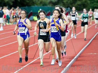 Thumbnail 2 in Stanford Invitational Distance Medley photogallery.