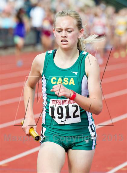 Thumbnail 1 in Stanford Invitational Distance Medley photogallery.
