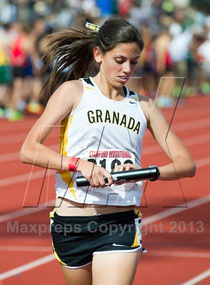 Thumbnail 3 in Stanford Invitational Distance Medley photogallery.