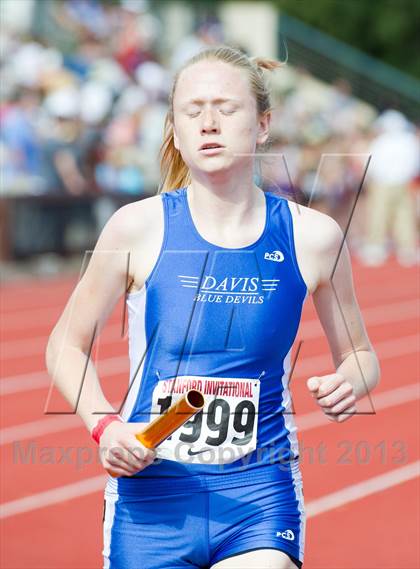 Thumbnail 2 in Stanford Invitational Distance Medley photogallery.