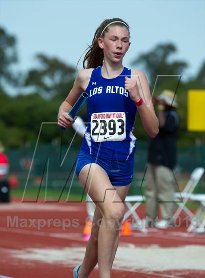 Thumbnail 2 in Stanford Invitational Distance Medley photogallery.
