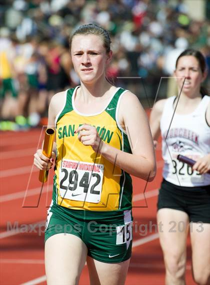 Thumbnail 3 in Stanford Invitational Distance Medley photogallery.