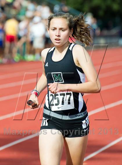 Thumbnail 1 in Stanford Invitational Distance Medley photogallery.