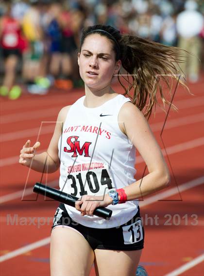 Thumbnail 1 in Stanford Invitational Distance Medley photogallery.