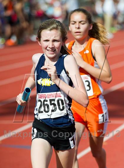 Thumbnail 2 in Stanford Invitational Distance Medley photogallery.