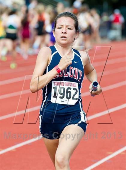 Thumbnail 2 in Stanford Invitational Distance Medley photogallery.