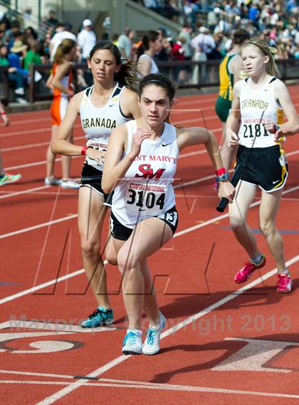 Thumbnail 2 in Stanford Invitational Distance Medley photogallery.