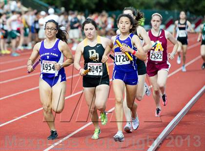 Thumbnail 3 in Stanford Invitational Distance Medley photogallery.