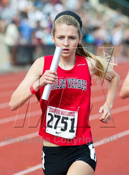 Thumbnail 2 in Stanford Invitational Distance Medley photogallery.