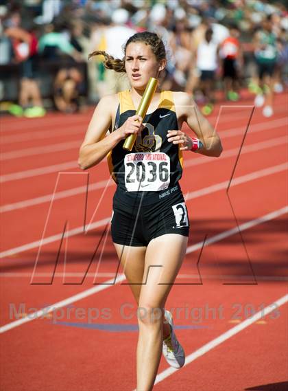 Thumbnail 2 in Stanford Invitational Distance Medley photogallery.