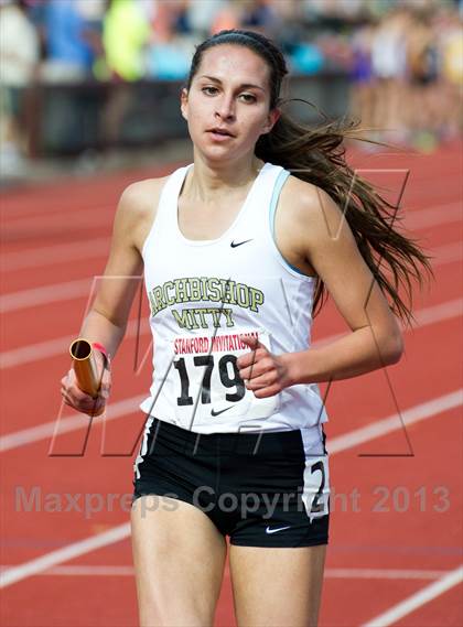 Thumbnail 2 in Stanford Invitational Distance Medley photogallery.