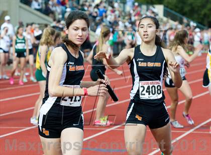 Thumbnail 2 in Stanford Invitational Distance Medley photogallery.